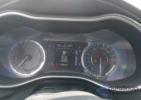 2016 Chrysler 200 Limited from USA, damaged, VIN 1C3CCCAB7GN159251